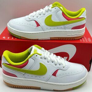 Women's  Nike Gamma Force White Bright Cactus HJ7338 100 - Sz 11(Men 9.5)